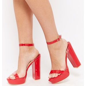 Red heels